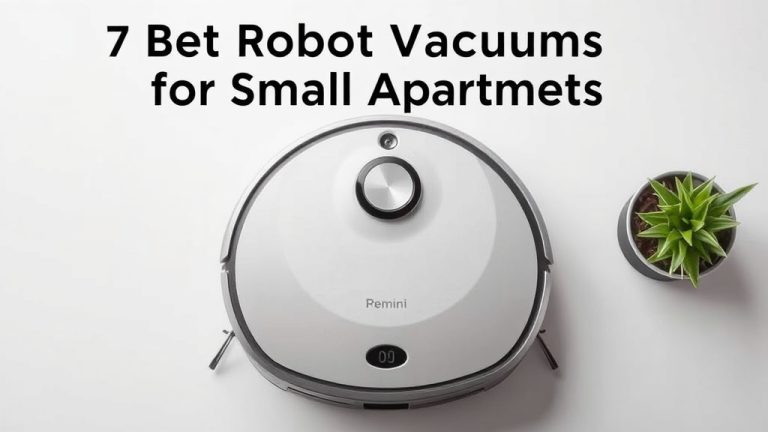 7 Robot Vacuums for Small Apartments