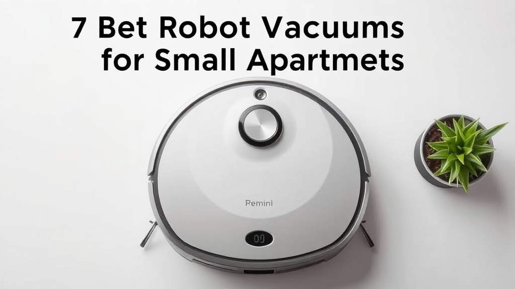 7 Robot Vacuums for Small Apartments