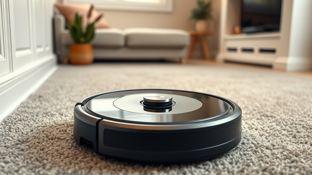 7 Robot Vacuums for Thick Carpets