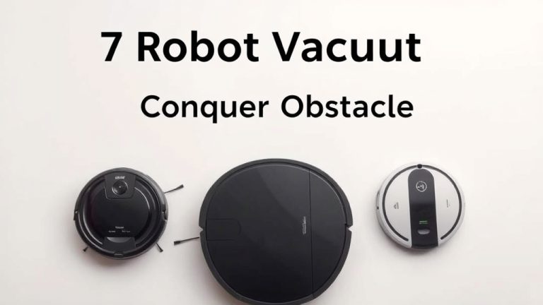 7 Robot Vacuums That Conquer Obstacles