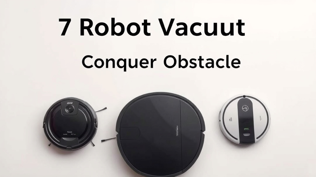 7 Robot Vacuums That Conquer Obstacles