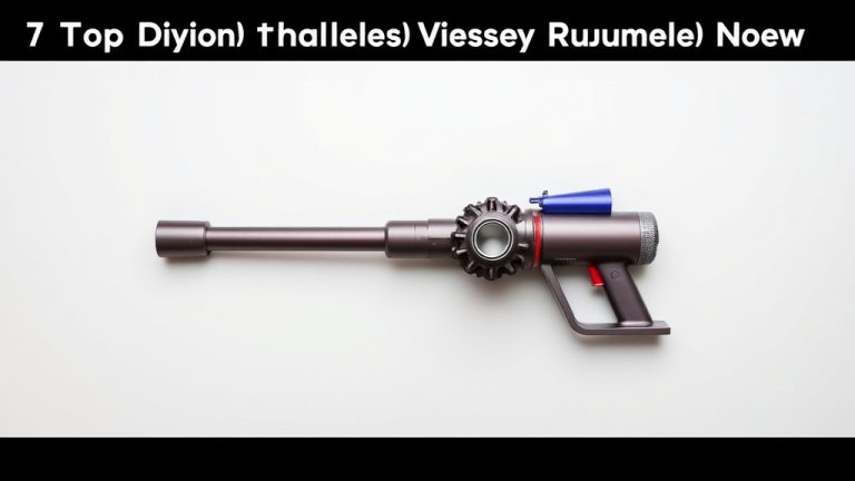 7 Top Dyson V8 Cordless Vacuum Deals Now
