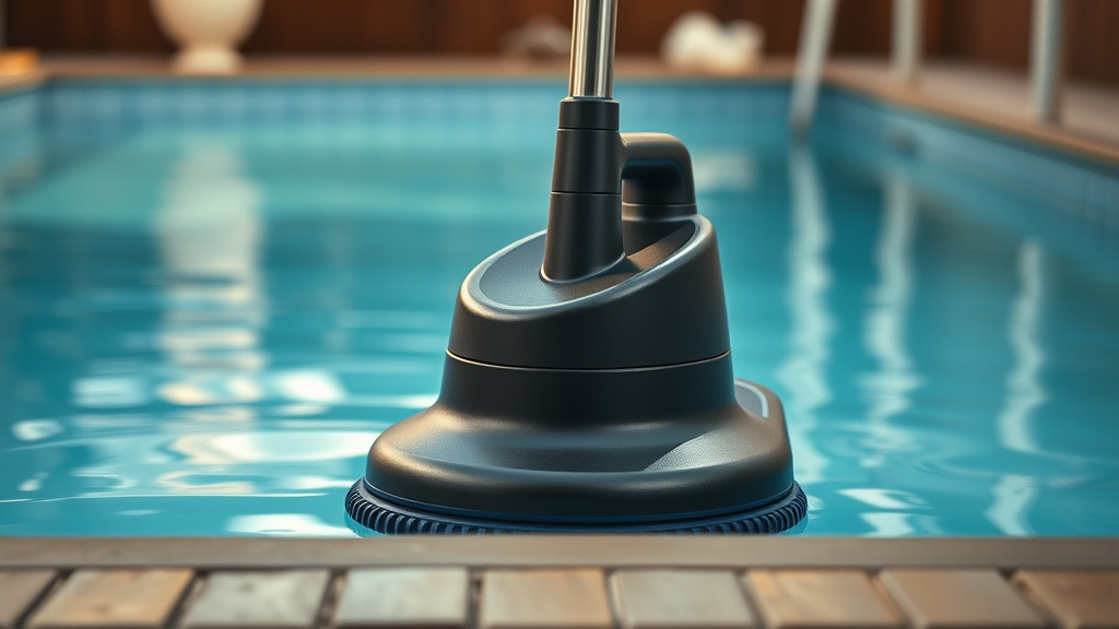 7 Top Pool Vacuums for Effortless Step Cleaning