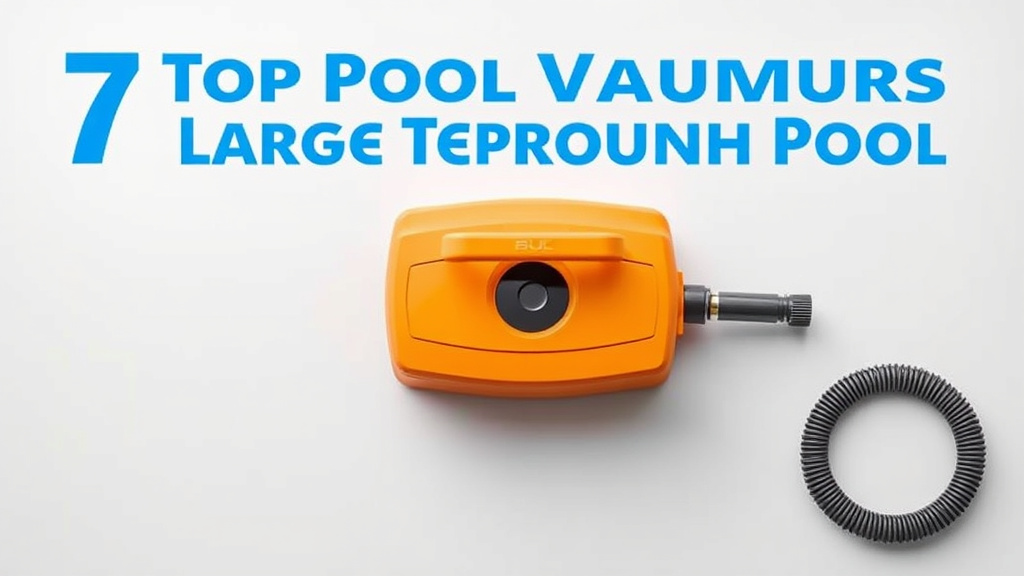 7 Top Pool Vacuums for Large Inground Pools