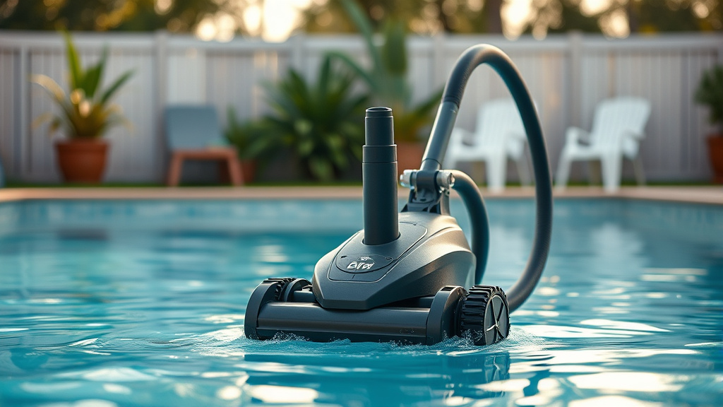 7 Top Pool Vacuums for Large Inground Pools