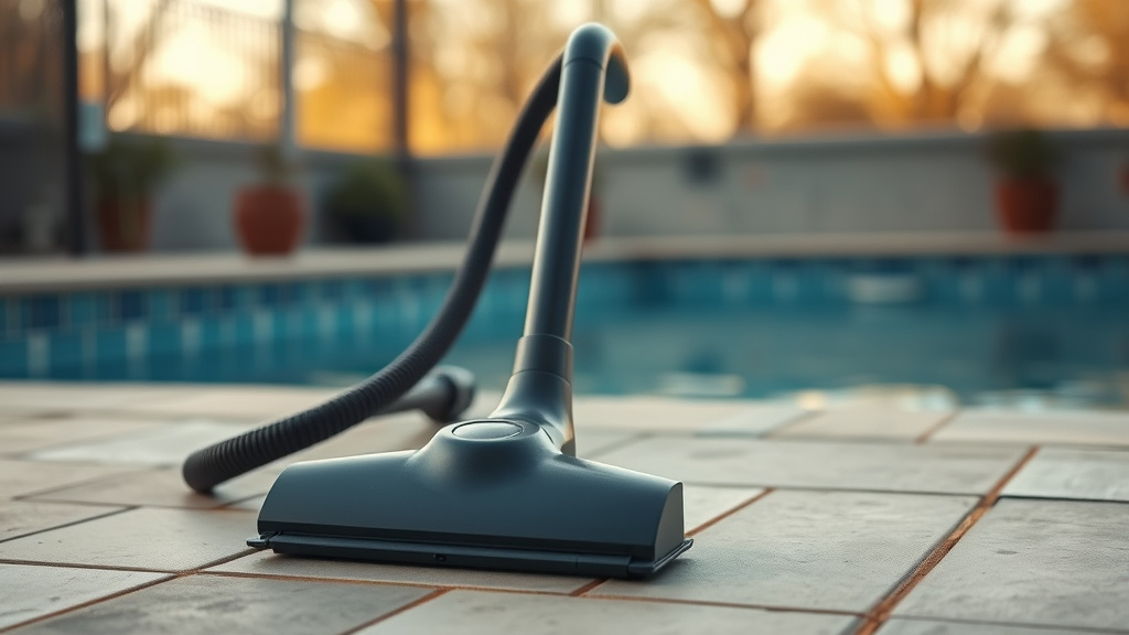 7 Top Pool Vacuums for Pollen Removal