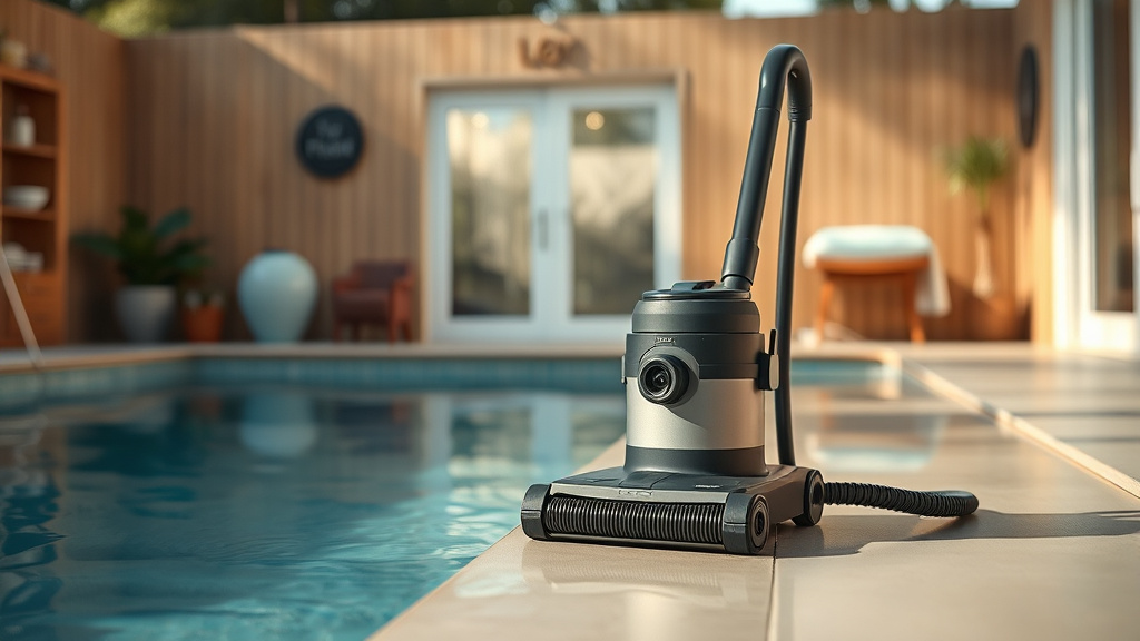 7 Top Pool Vacuums for Silt: Keep Your Pool Crystal Clear