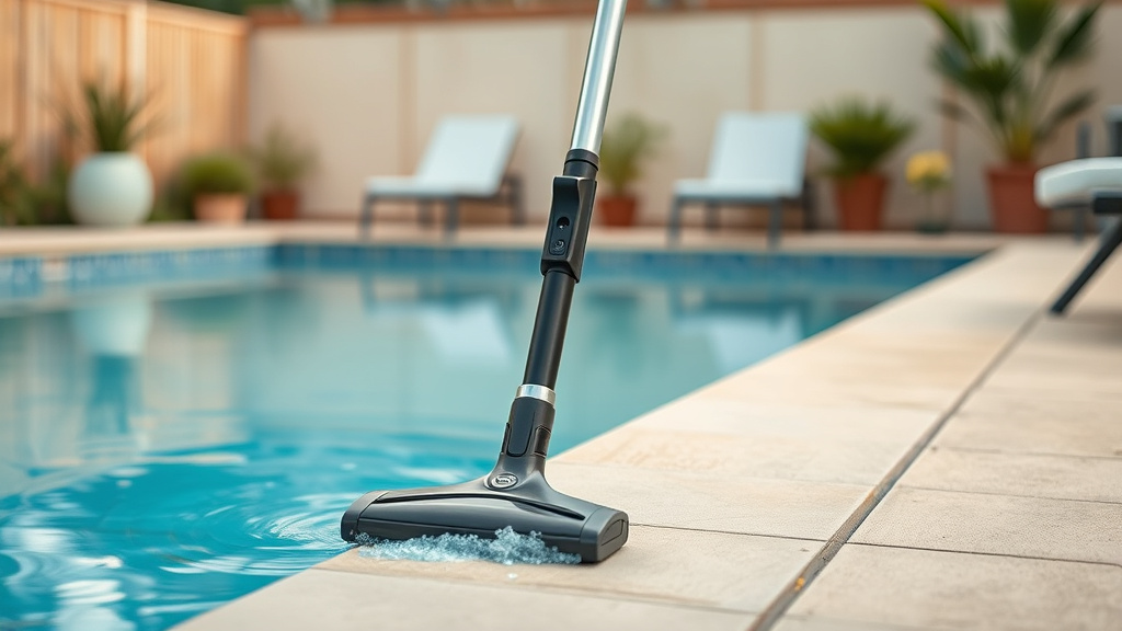 7 Top Pool Vacuums for Small Debris