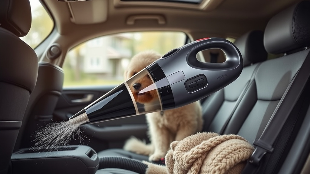 7 Top Portable Car Vacuums for Pet Hair