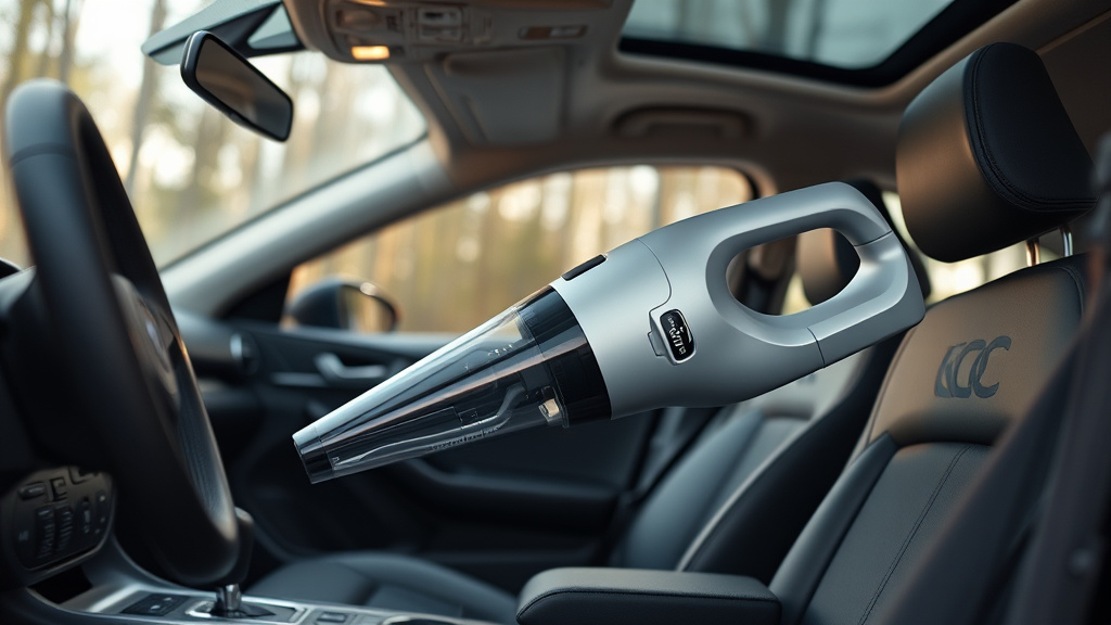 7 Top Portable Cordless Vacuums for Your Car