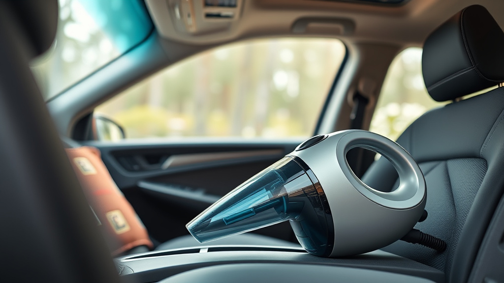 7 Top Portable Vacuums for Car and Home Cleaning