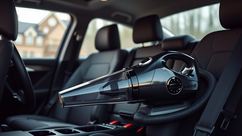 7 Top Portable Vacuums for Your Car