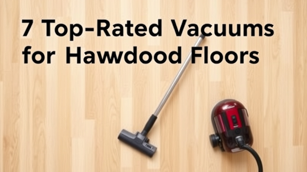 7 Top-Rated Vacuums for Hardwood Floors