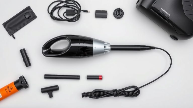 7 Top Rechargeable Car Vacuums for a Clean Ride