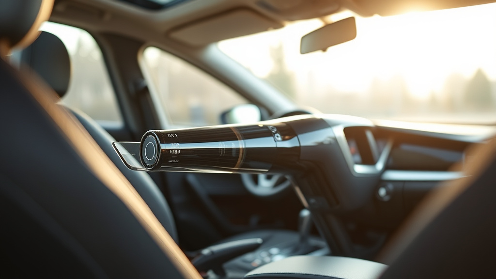 7 Top Rechargeable Car Vacuums for a Clean Ride