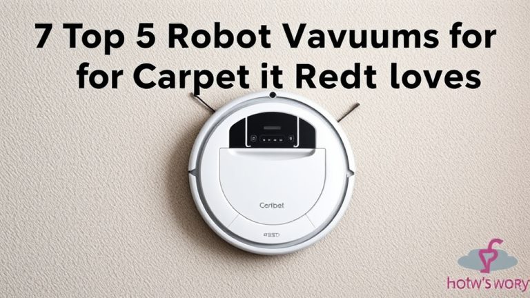 7 Top Robot Vacuums for Carpet Reddit Loves