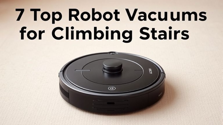 7 Top Robot Vacuums for Climbing Stairs