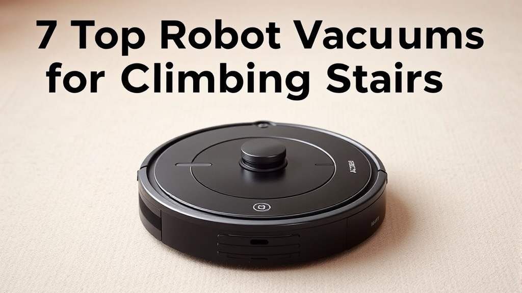 7 Top Robot Vacuums for Climbing Stairs