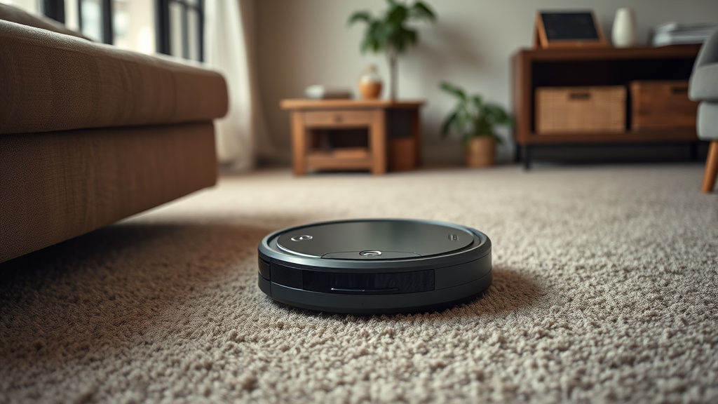 7 Top Robot Vacuums for Deep Pile Carpet