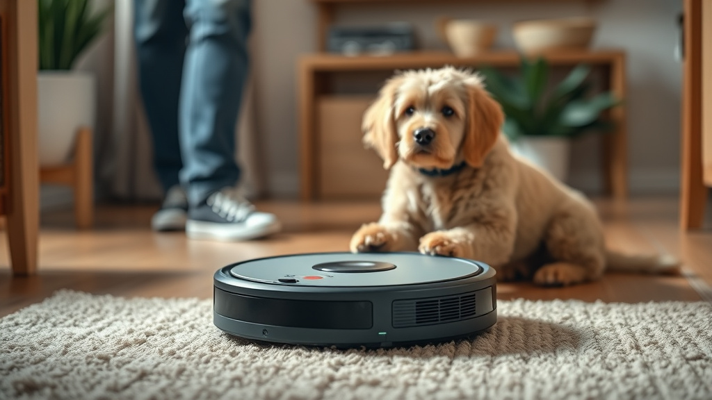 7 Top Robot Vacuums for Dog Fur Control