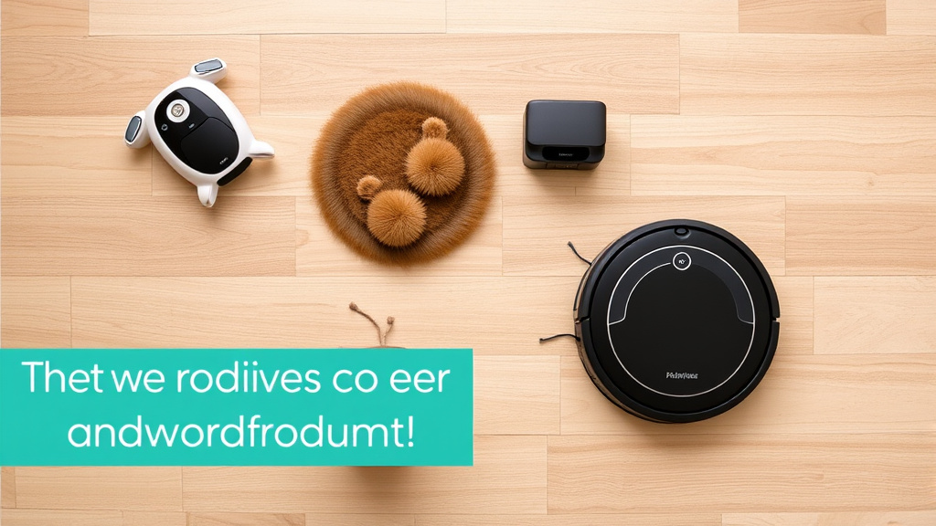 7 Top Robot Vacuums for Dog Hair on Hardwood Floors