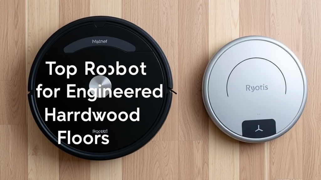 7 Top Robot Vacuums for Engineered Hardwood Floors
