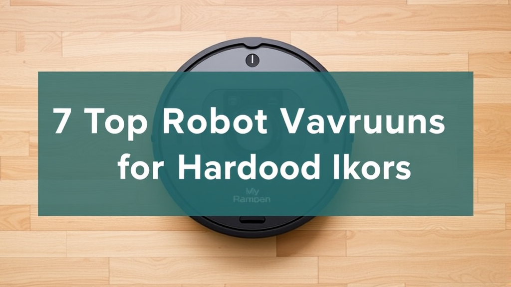 7 Top Robot Vacuums for Hardwood Floors