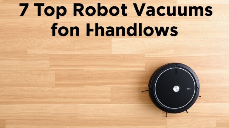 7 Top Robot Vacuums for Hardwood Floors