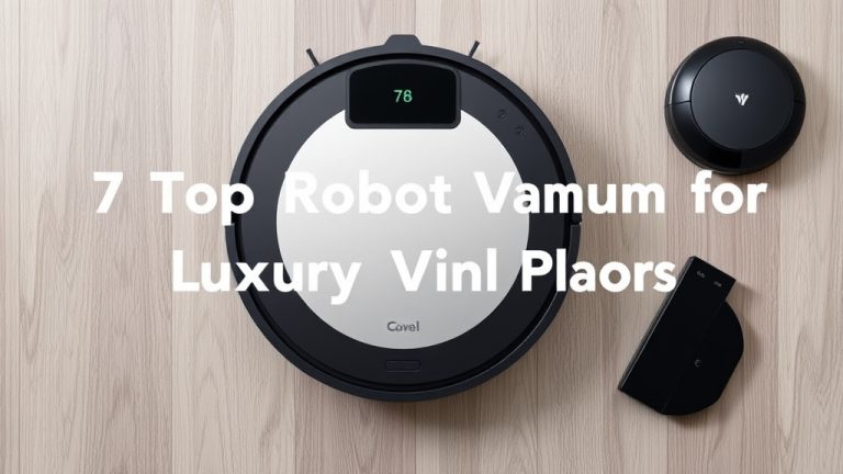 7 Top Robot Vacuums for Luxury Vinyl Plank Floors