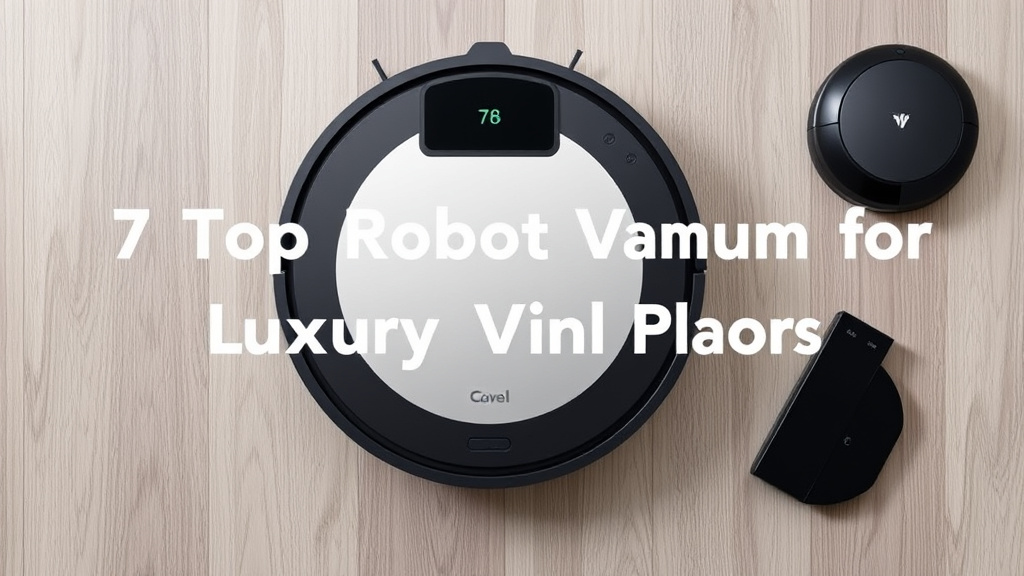 7 Top Robot Vacuums for Luxury Vinyl Plank Floors