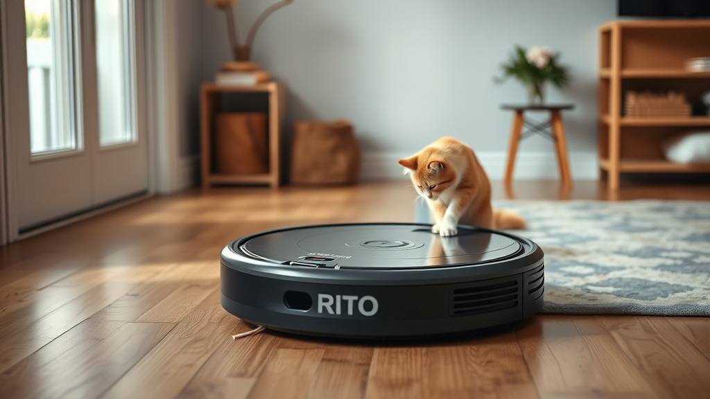 7 Top Robot Vacuums for Pet Hair & Cat Litter