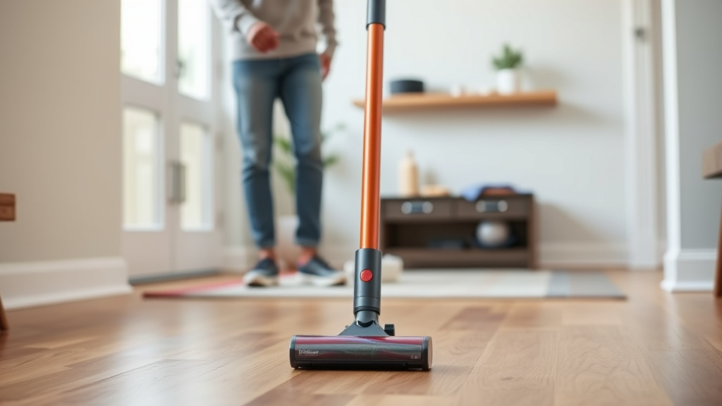 7 Top Stick Vacuums for Hardwood Floors