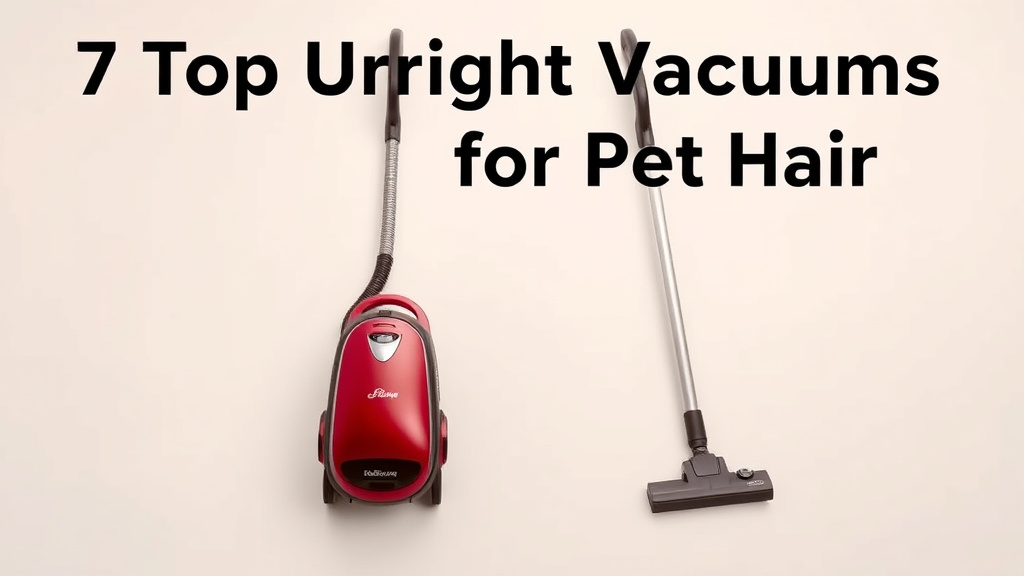 7 Top Upright Vacuums for Pet Hair