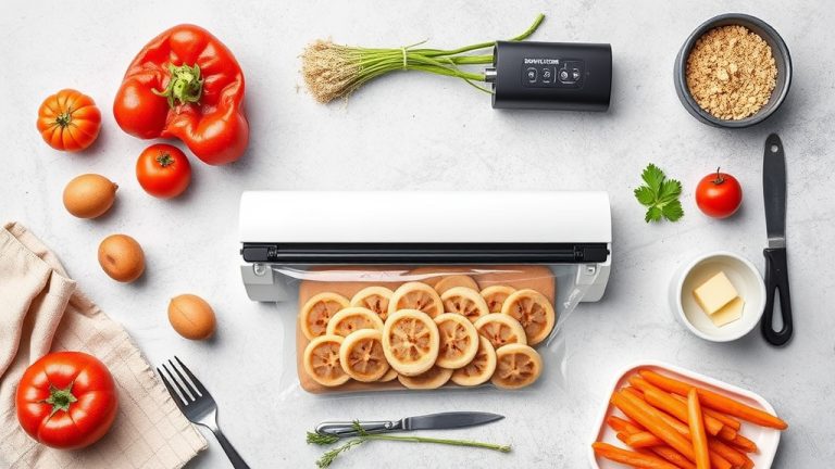 7 Top Vacuum Sealers for Food Preservation