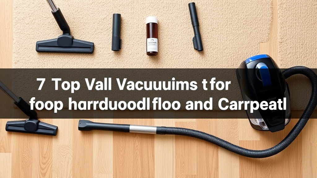 7 Top Vacuums for Hardwood Floors and Carpet