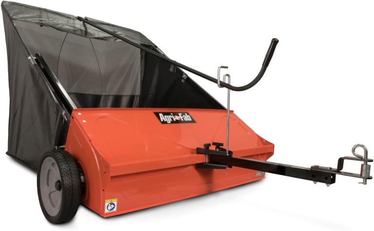 Agri-Fab 44 In Tow-Behind Lawn Review: Easy Yard Work