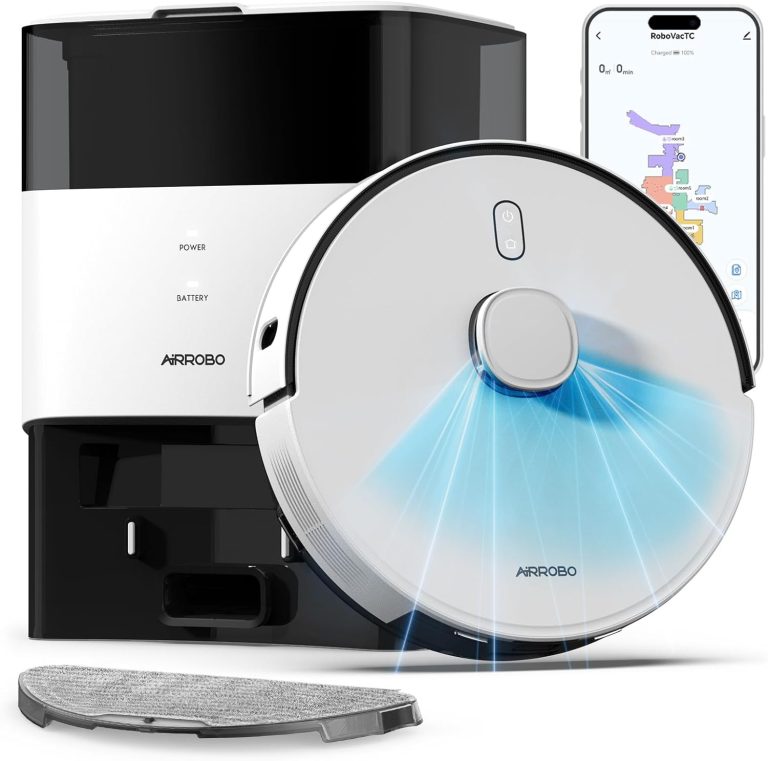 AIRROBO Robot Vacuum and Mop Review: Does It Clean Well