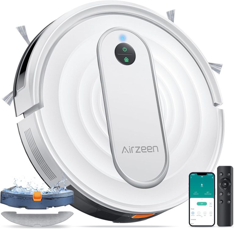 Airzeen Robot Vacuum and Mop Review: Does It Clean Well