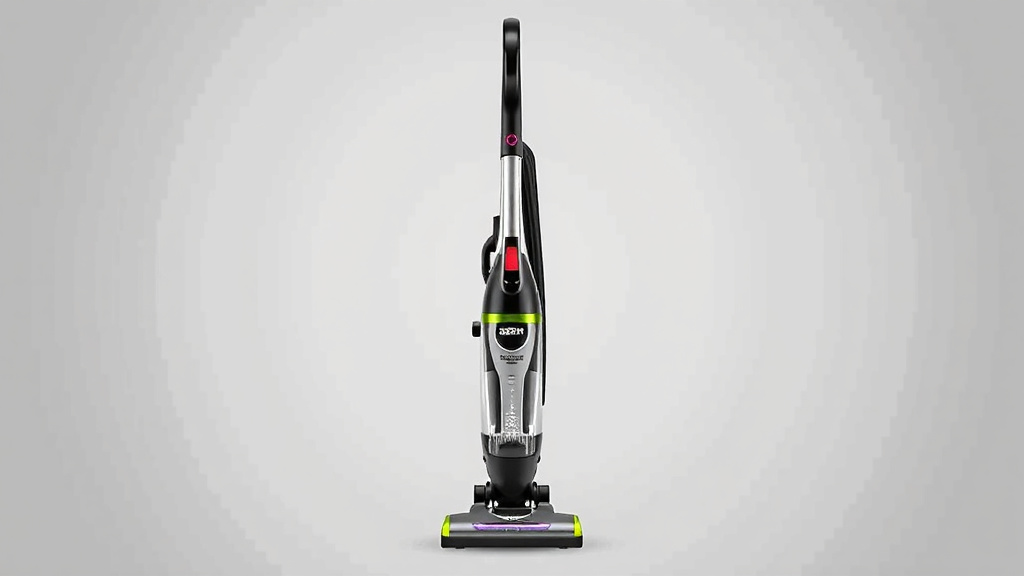 Amazon Basics Upright Bagless Vacuum Review