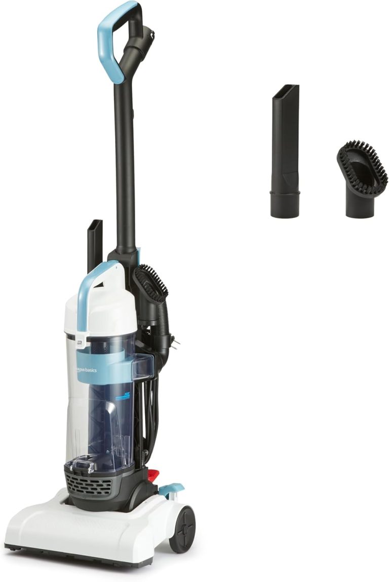 Amazon Basics Upright Bagless Vacuum Review
