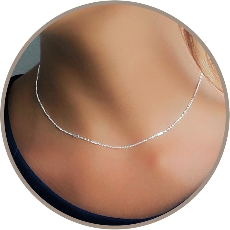 Annika Bella Silver Chain Choker Review: Sleek & Stylish