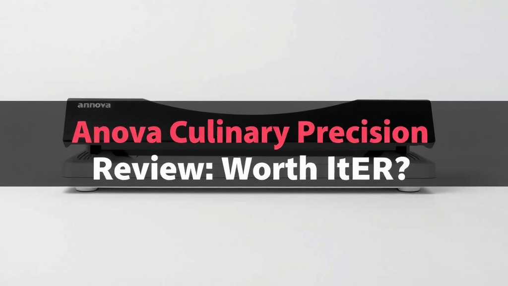 Anova Culinary Precision Vacuum Sealer Review: Worth It