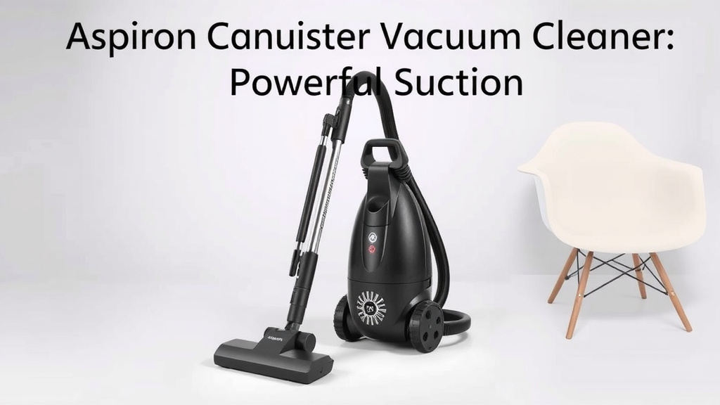 Aspiron Canister Vacuum Cleaner Review: Powerful Suction
