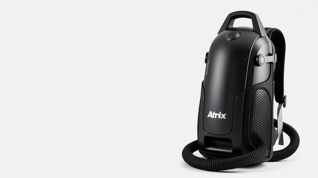 Atrix Ergo Backpack Vacuum Review: Power & Comfort