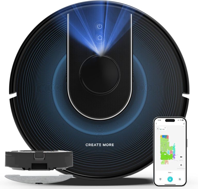 Bagotte 5000Pa Robot Vacuum and Review: Our First Look