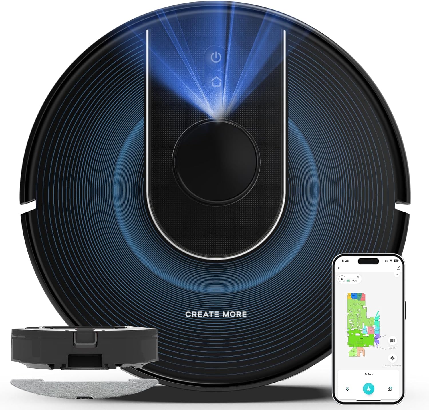 Bagotte 5000Pa Robot Vacuum and Review: Our First Look