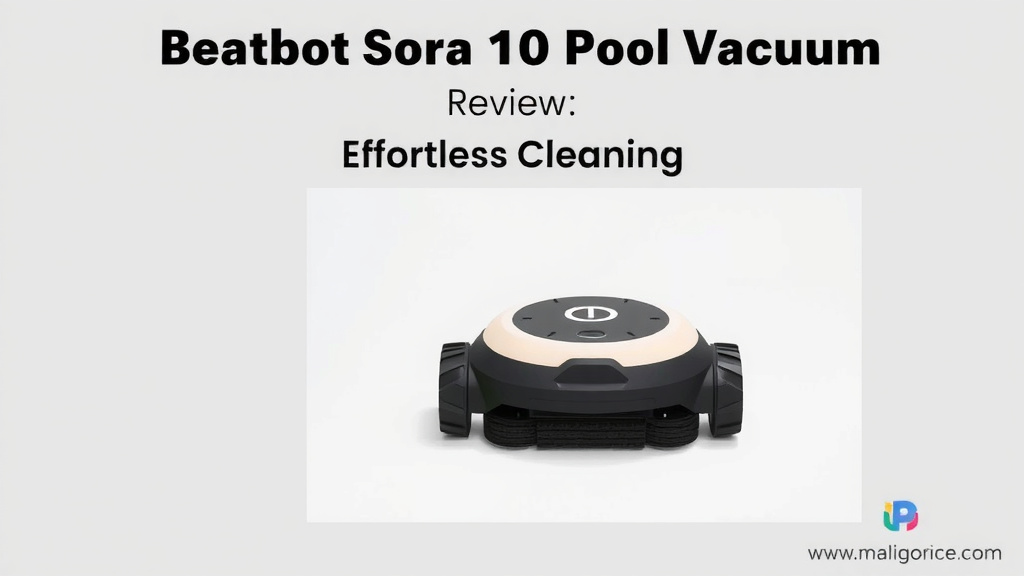Beatbot Sora 10 Pool Vacuum Review: Effortless Cleaning