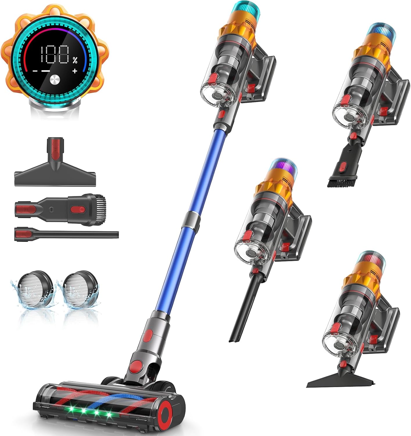 Belife S8 Cordless Vacuum Cleaner Review: Powerful Cleaning