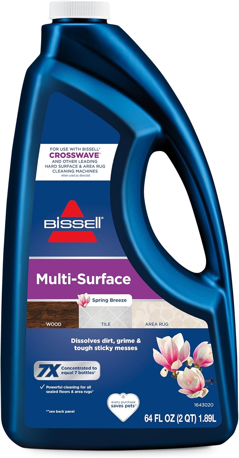 Bissell Multi-Surface Solution Review: Does It Clean Well