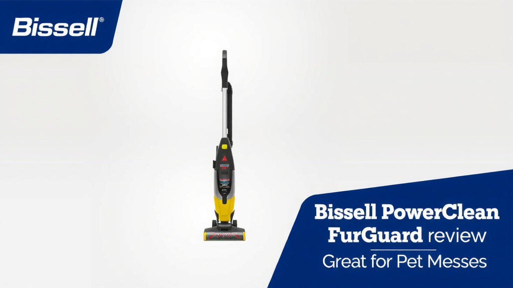 Bissell PowerClean FurGuard Review: Great for Pet Messes